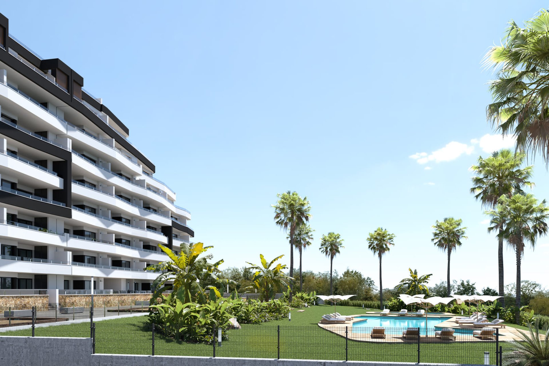 Nieuwbouw Woningen - Appartement -
San Miguel de Salinas