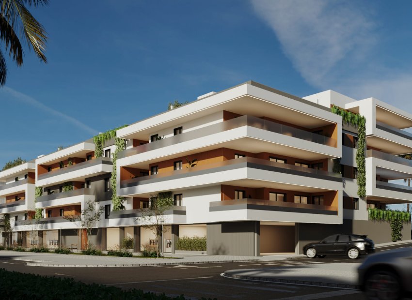 Nieuwbouw Woningen - Appartement -
San Pedro Alcántara