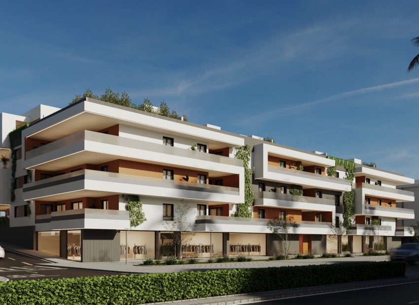 Nieuwbouw Woningen - Appartement -
San Pedro Alcántara