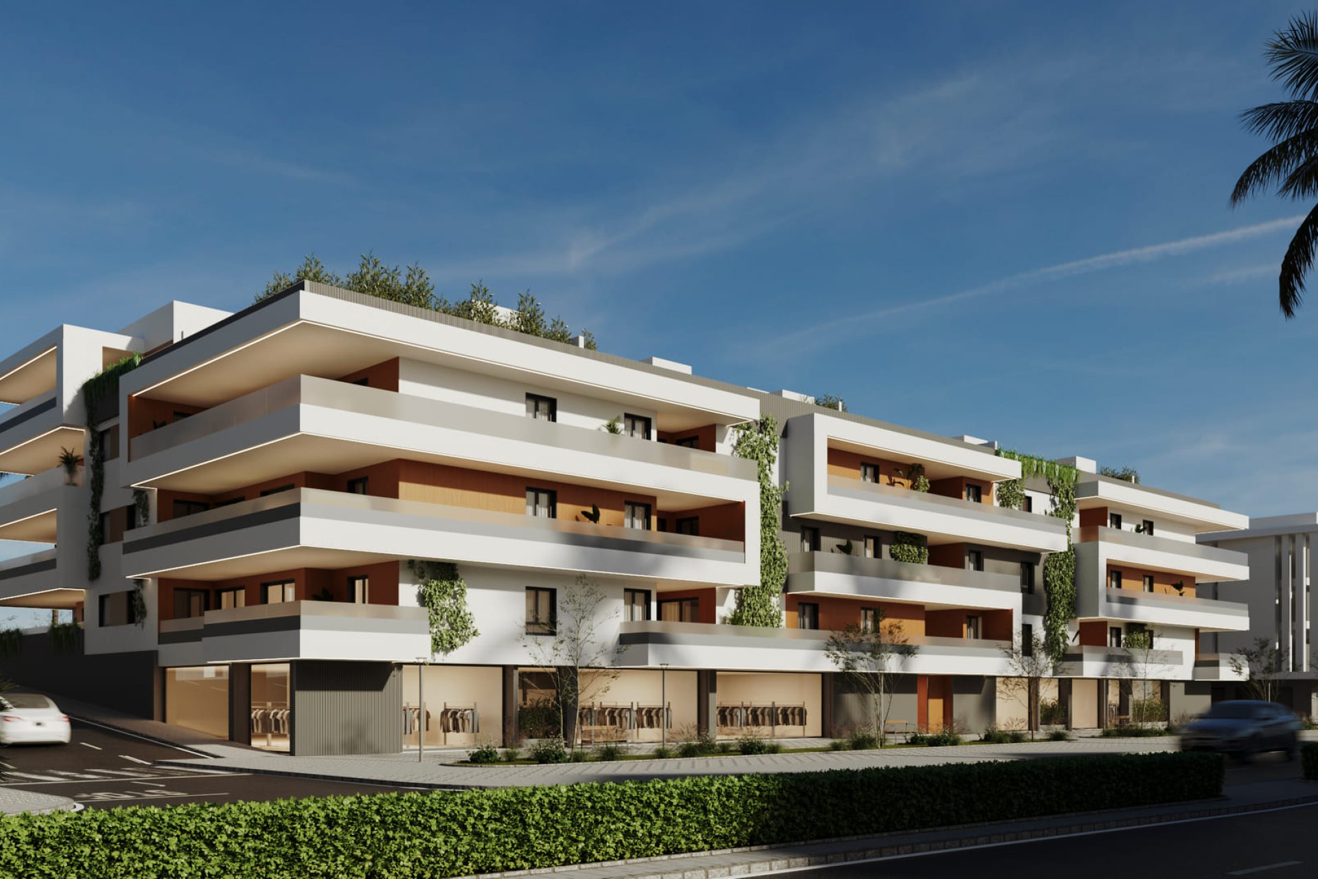 Nieuwbouw Woningen - Appartement -
San Pedro Alcántara