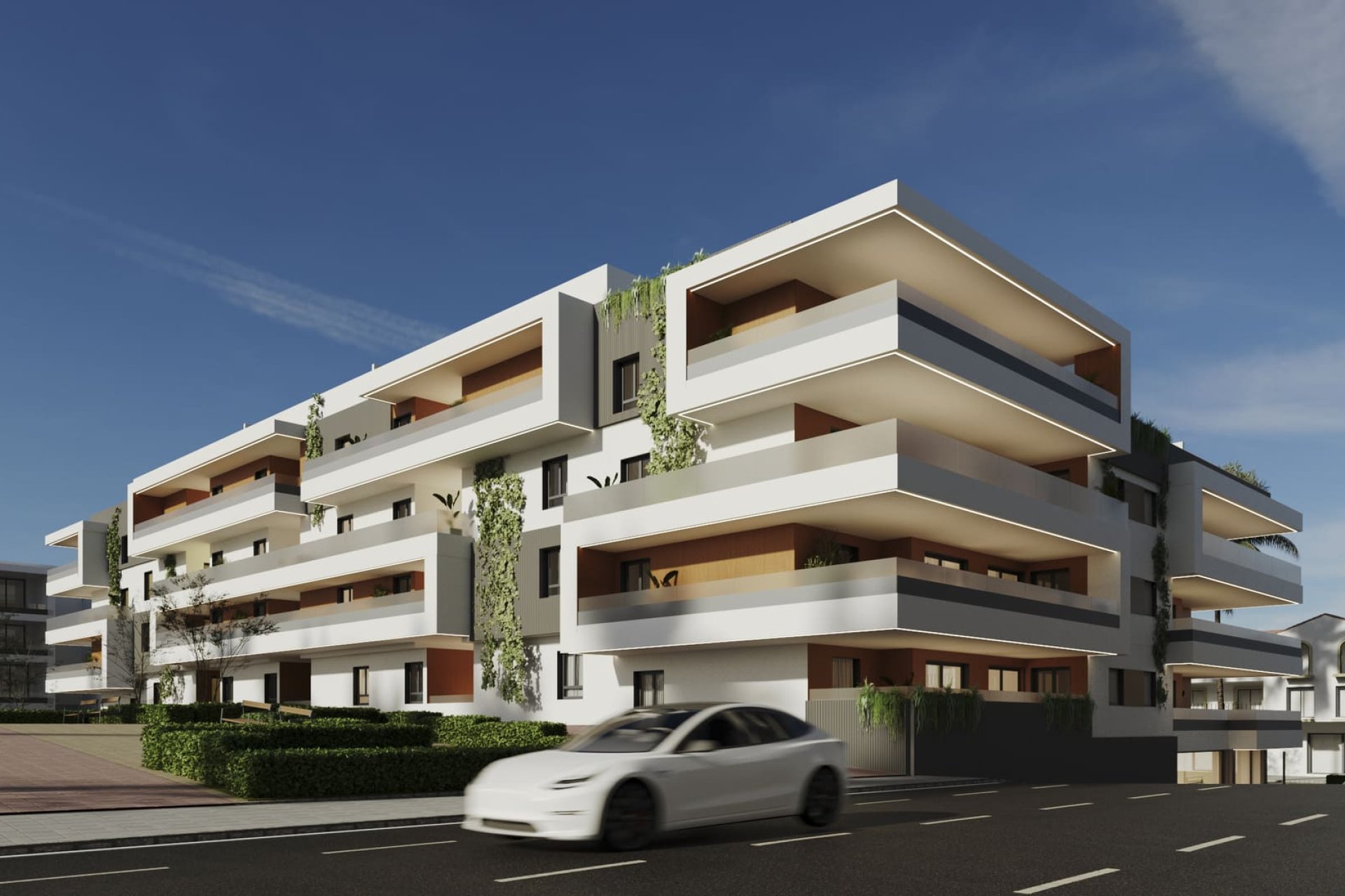Nieuwbouw Woningen - Appartement -
San Pedro Alcántara
