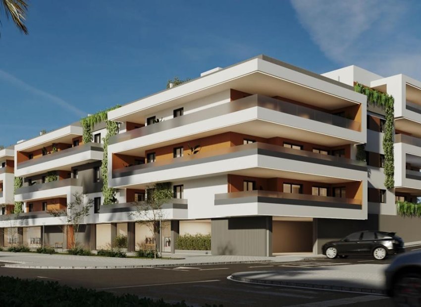 Nieuwbouw Woningen - Appartement -
San Pedro De Alcantara - pueblo