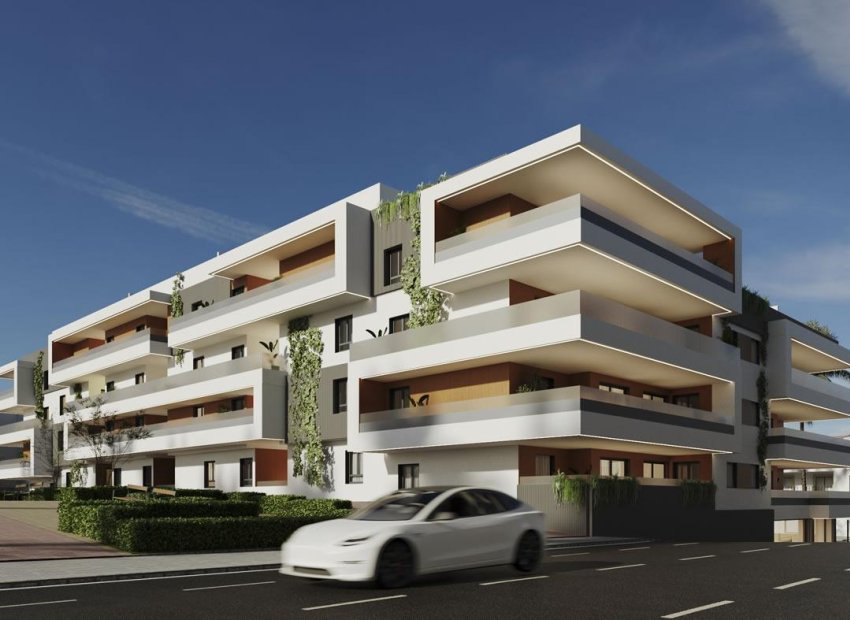 Nieuwbouw Woningen - Appartement -
San Pedro De Alcantara - pueblo