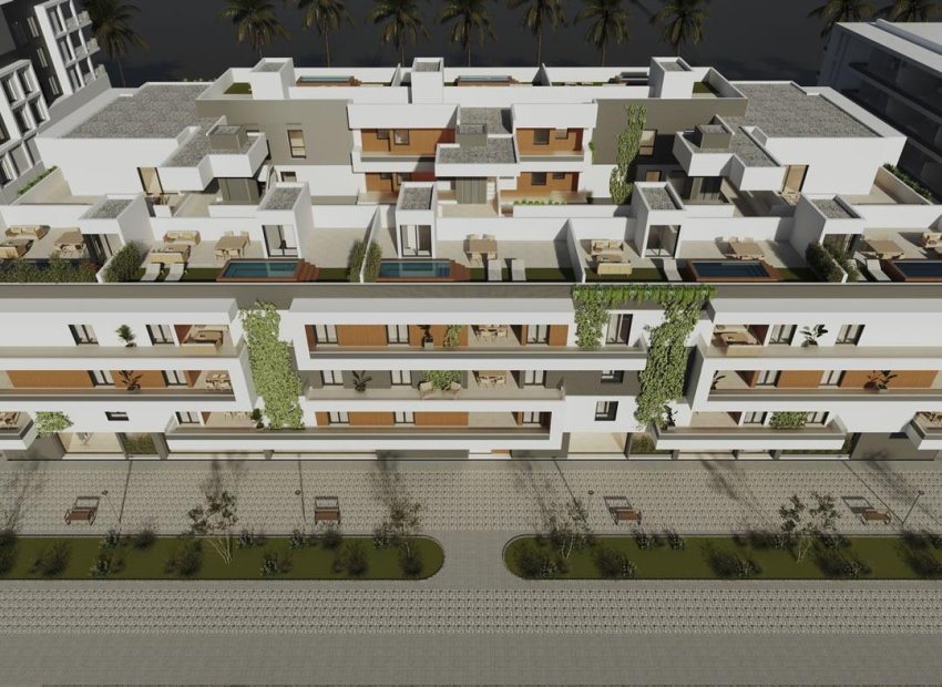 Nieuwbouw Woningen - Appartement -
San Pedro De Alcantara - pueblo