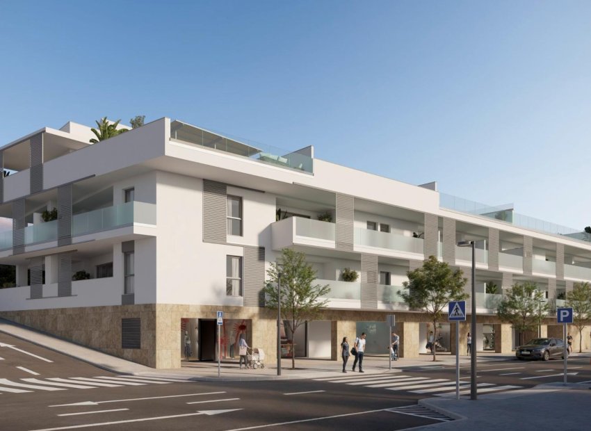 Nieuwbouw Woningen - Appartement -
San Pedro De Alcantara - pueblo