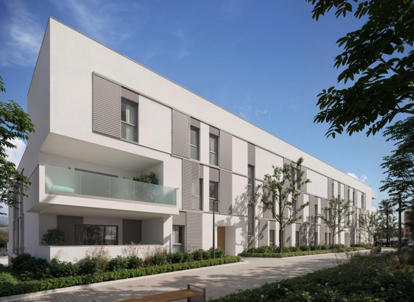 Nieuwbouw Woningen - Appartement -
San Pedro De Alcantara - pueblo