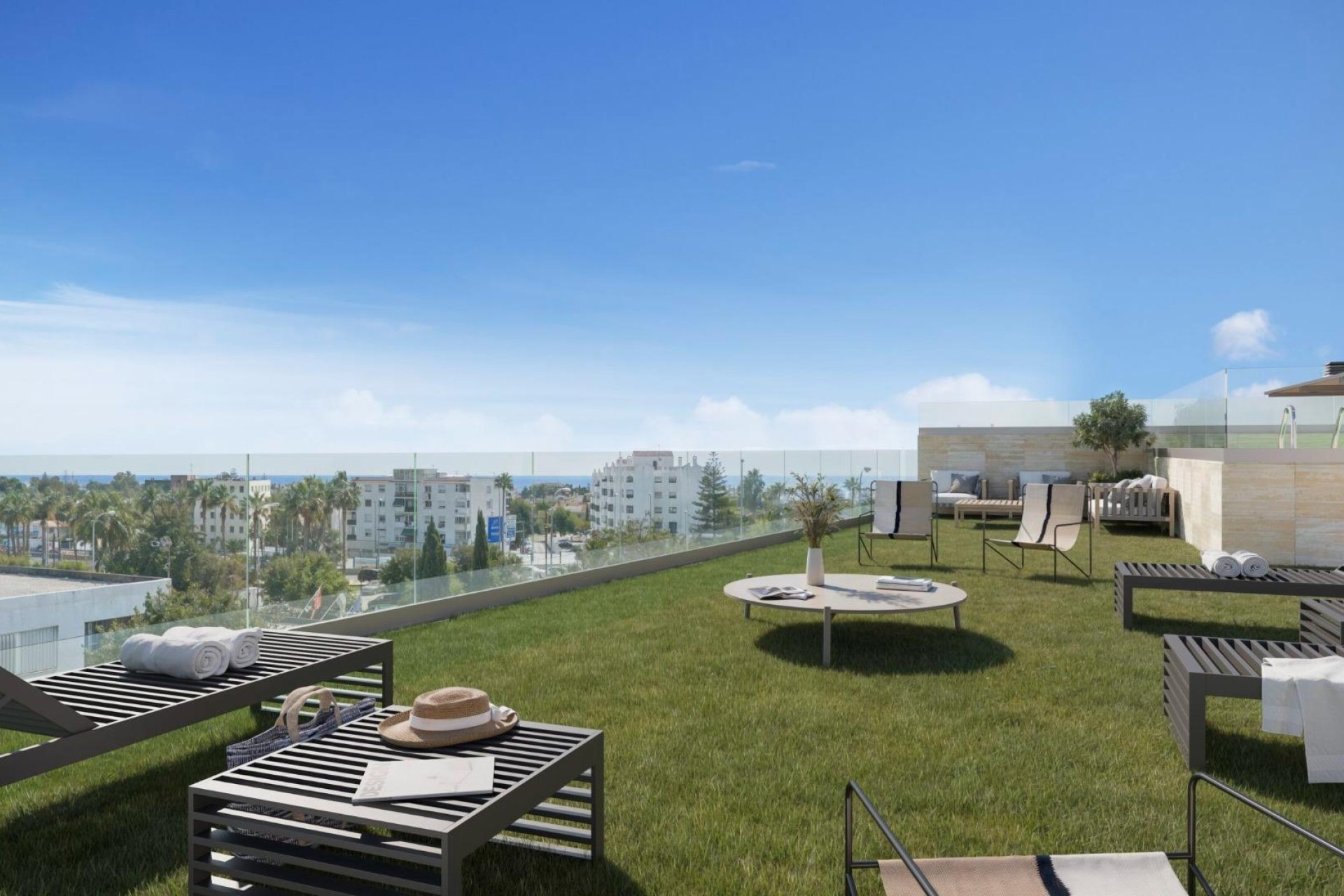 Nieuwbouw Woningen - Appartement -
San Pedro De Alcantara - pueblo