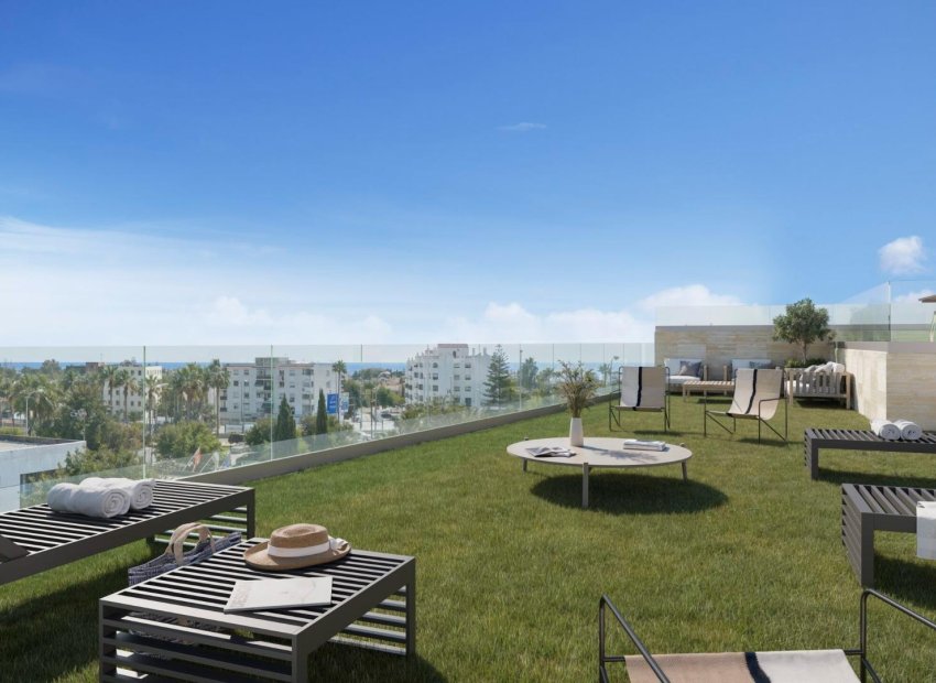 Nieuwbouw Woningen - Appartement -
San Pedro De Alcantara - pueblo