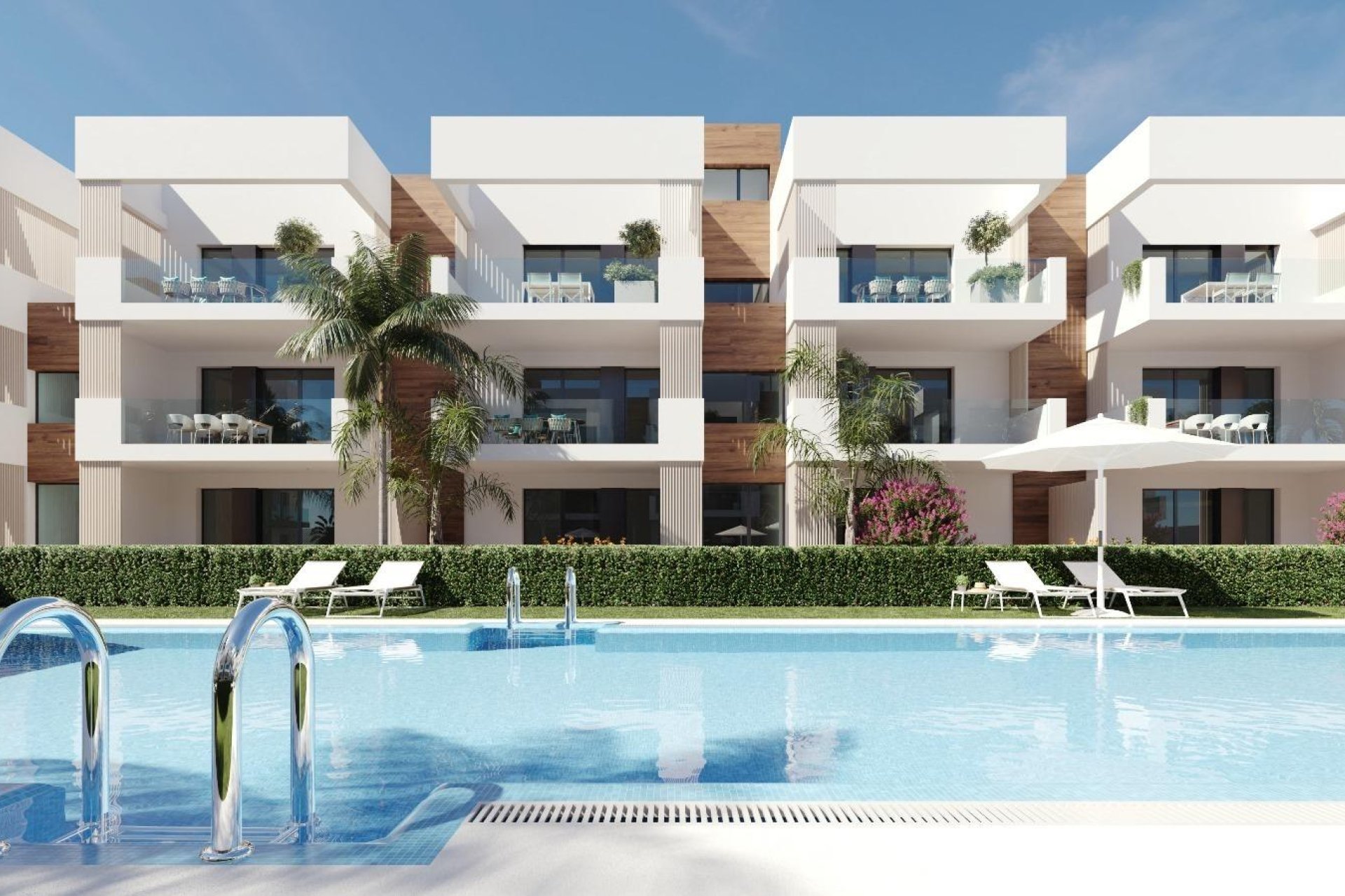 Nieuwbouw Woningen - Appartement -
San Pedro del Pinatar - Pueblo