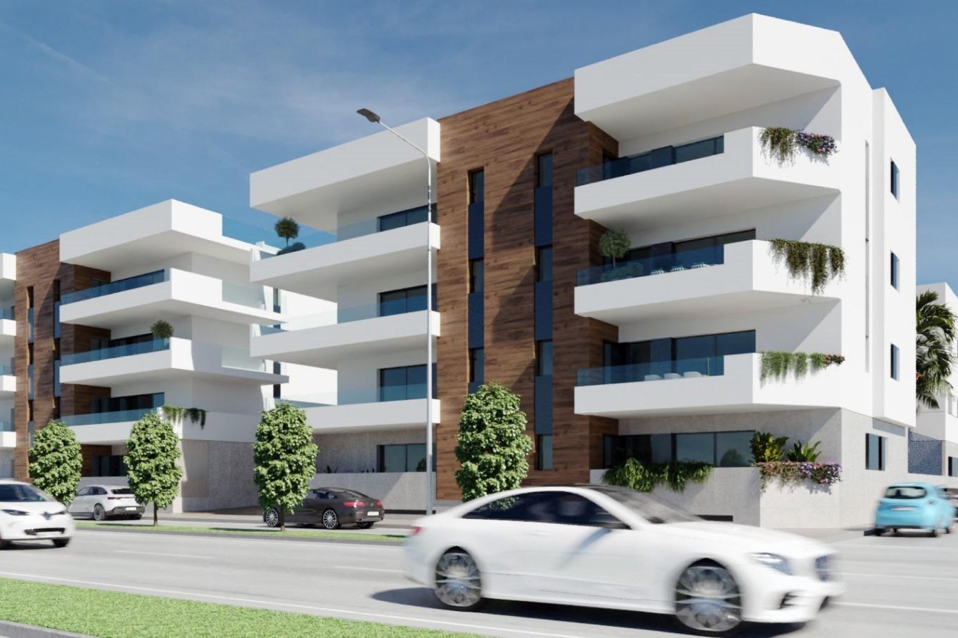 Nieuwbouw Woningen - Appartement -
San Pedro del Pinatar - Pueblo