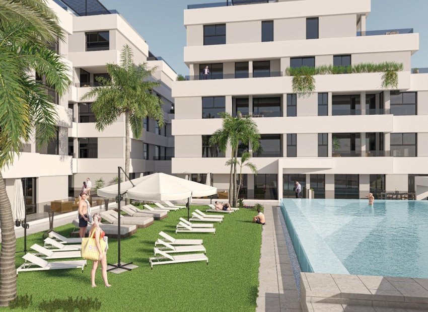 Nieuwbouw Woningen - Appartement -
San Pedro del Pinatar - San Pedro Del Pinatar