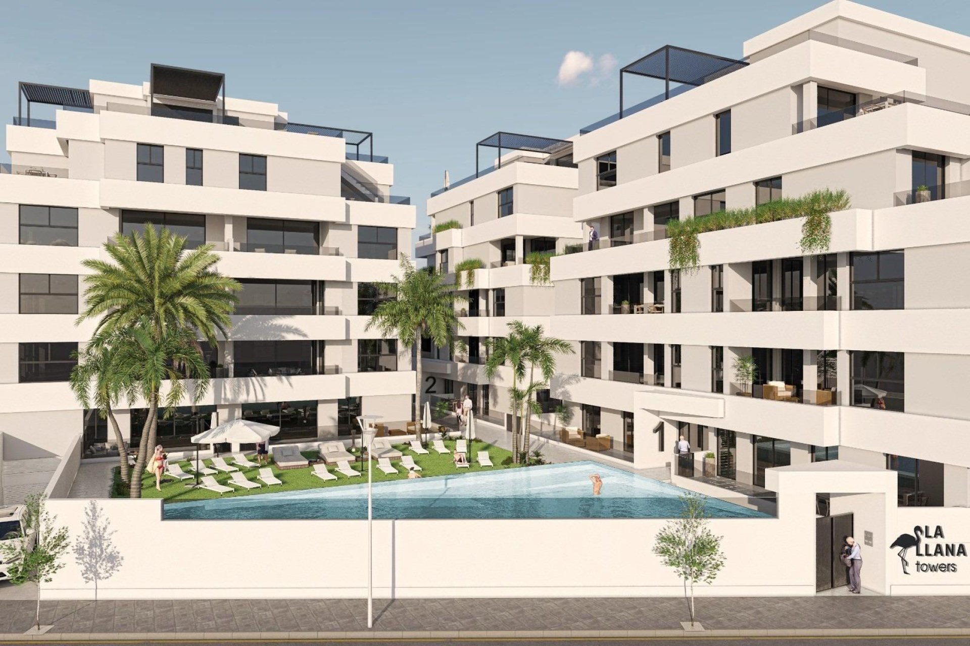 Nieuwbouw Woningen - Appartement -
San Pedro del Pinatar - San Pedro Del Pinatar