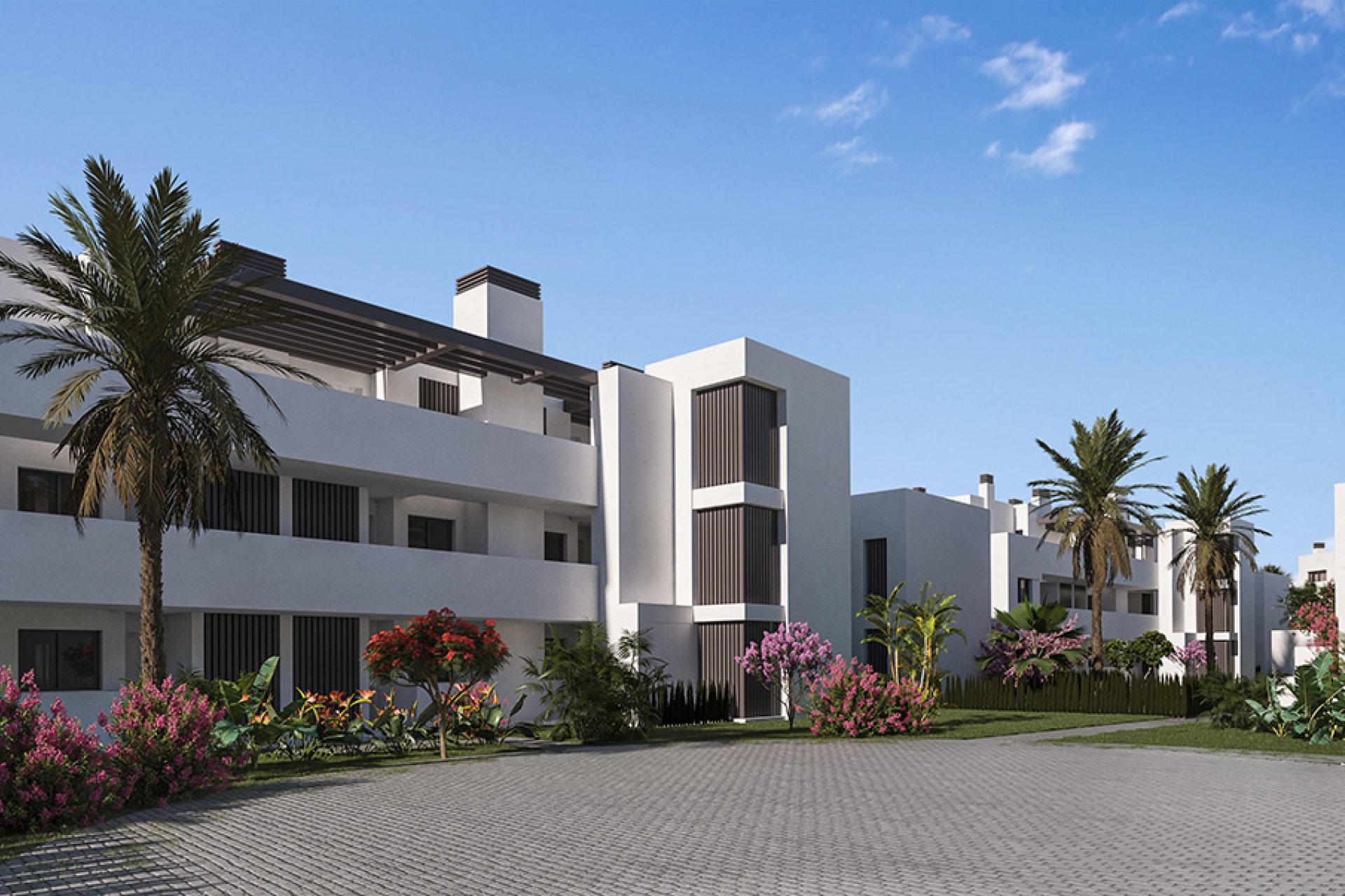 Nieuwbouw Woningen - Appartement -
San Roque