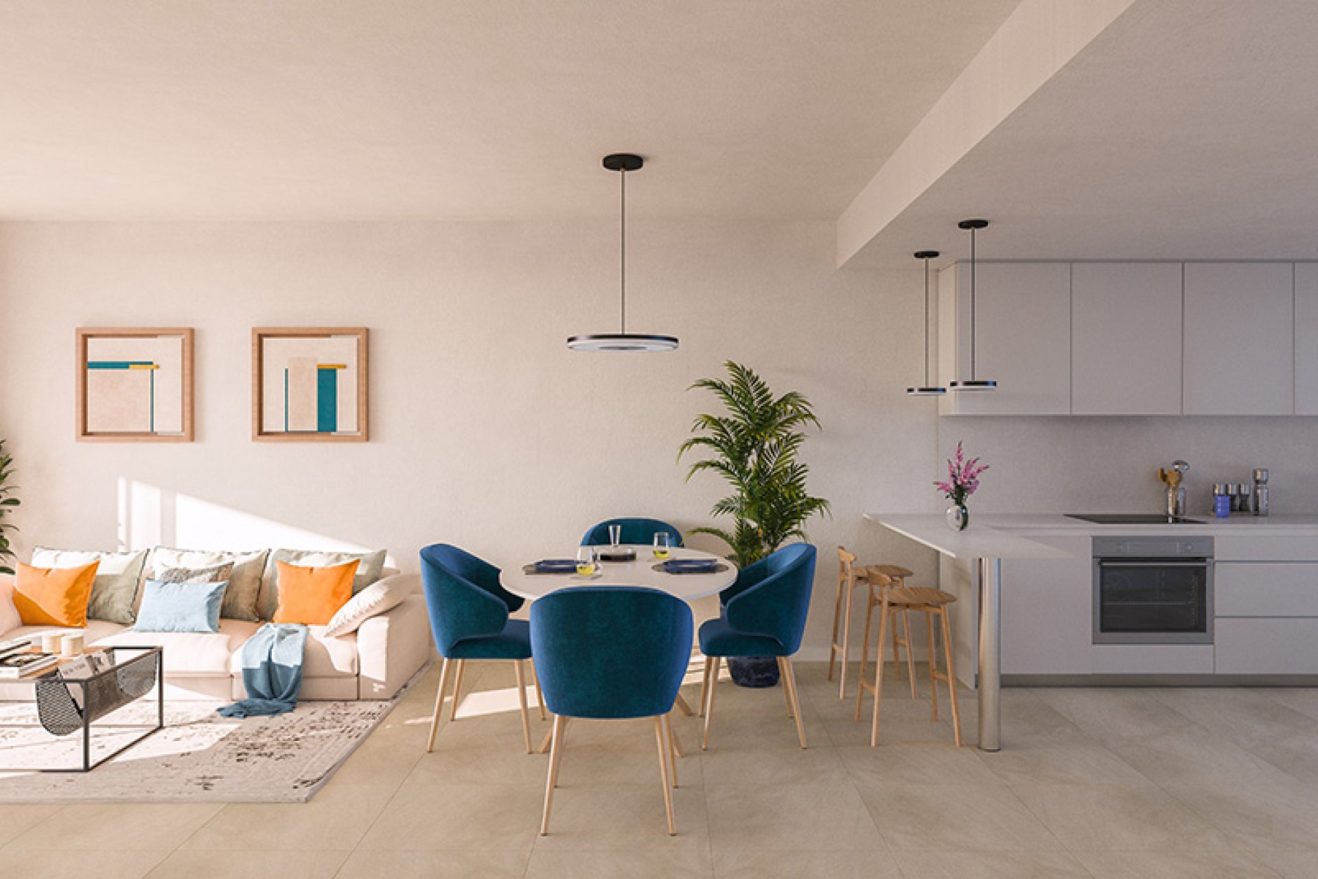 Nieuwbouw Woningen - Appartement -
San Roque