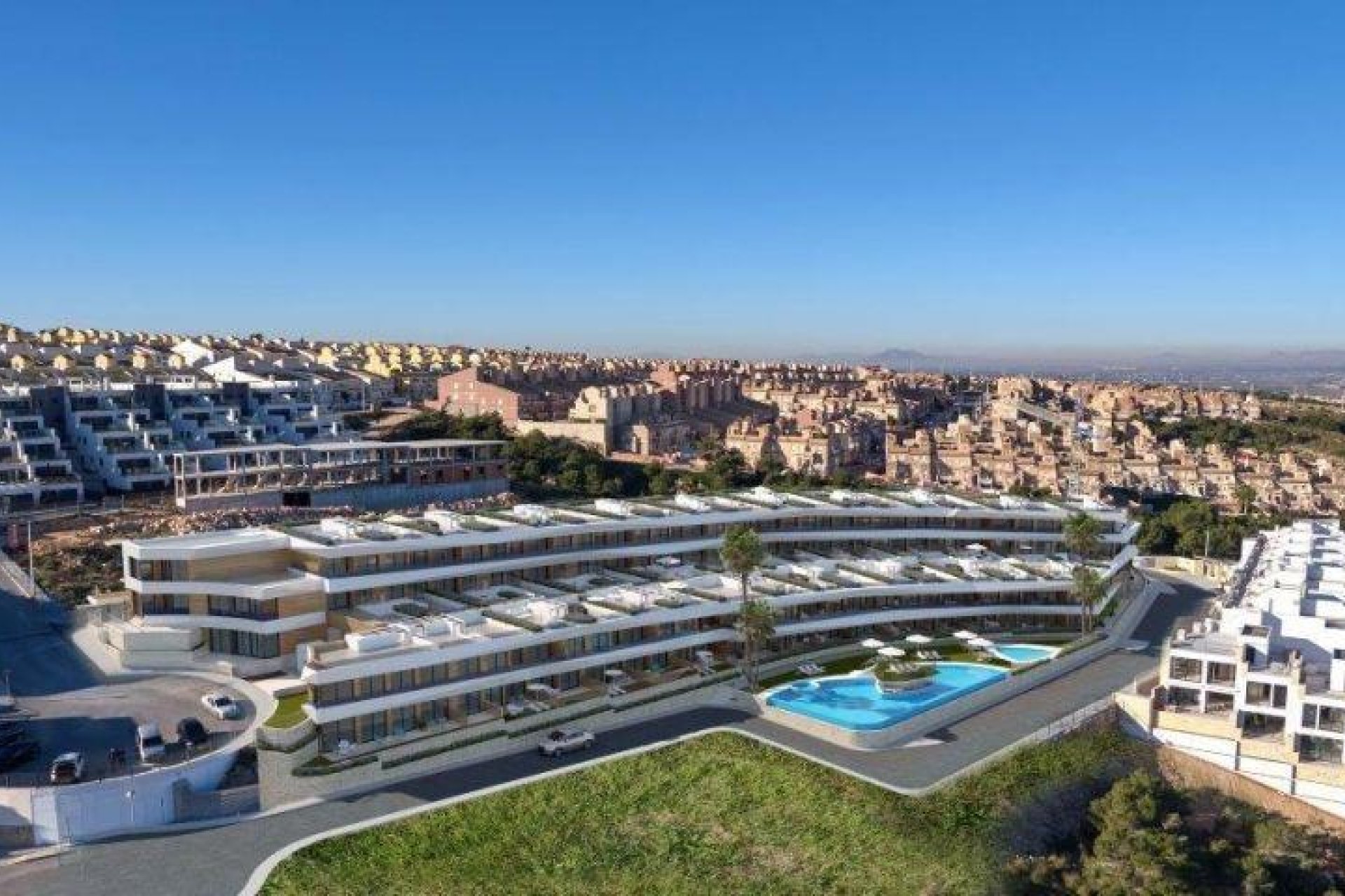 Nieuwbouw Woningen - Appartement -
Santa Pola - Centro