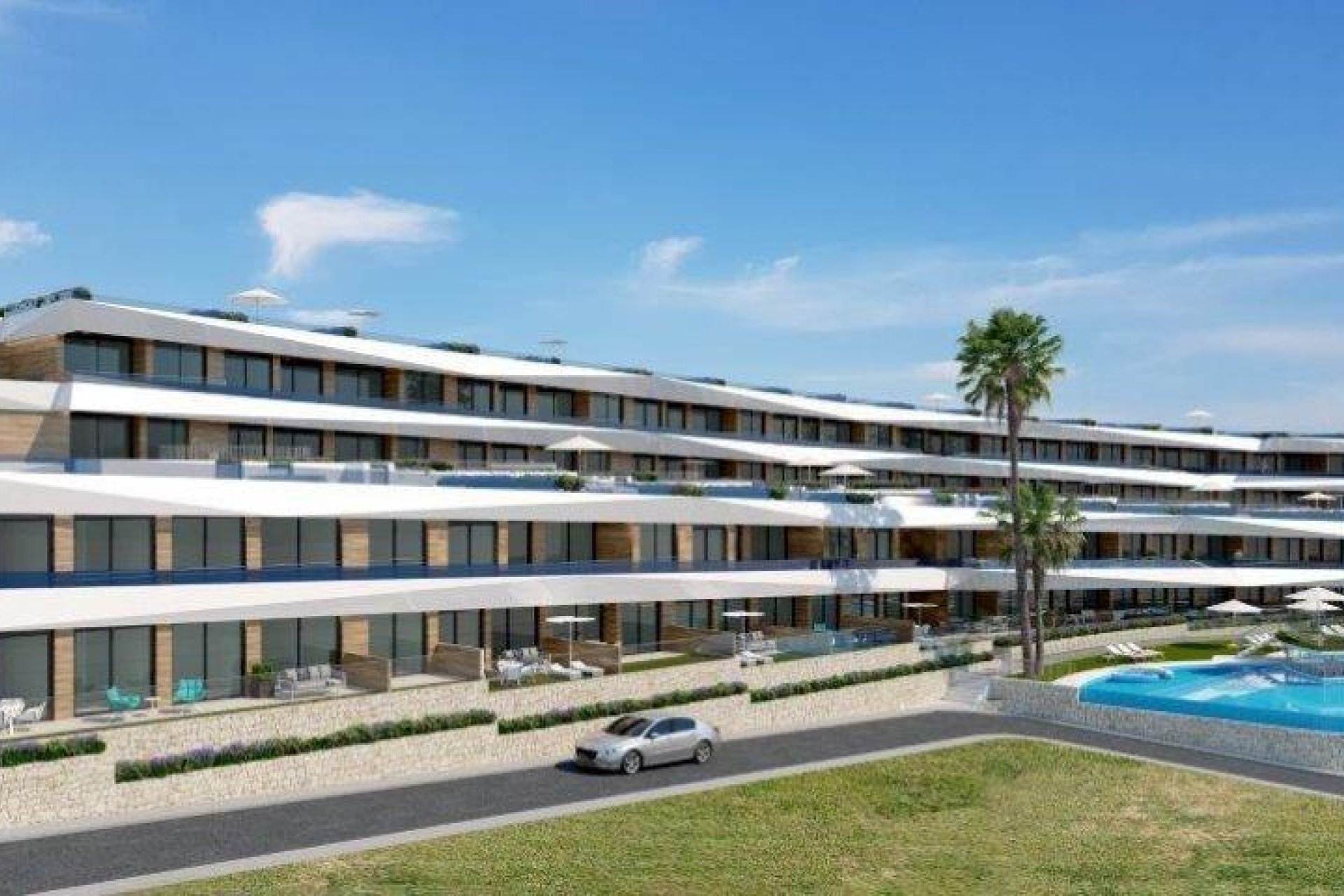 Nieuwbouw Woningen - Appartement -
Santa Pola - Centro