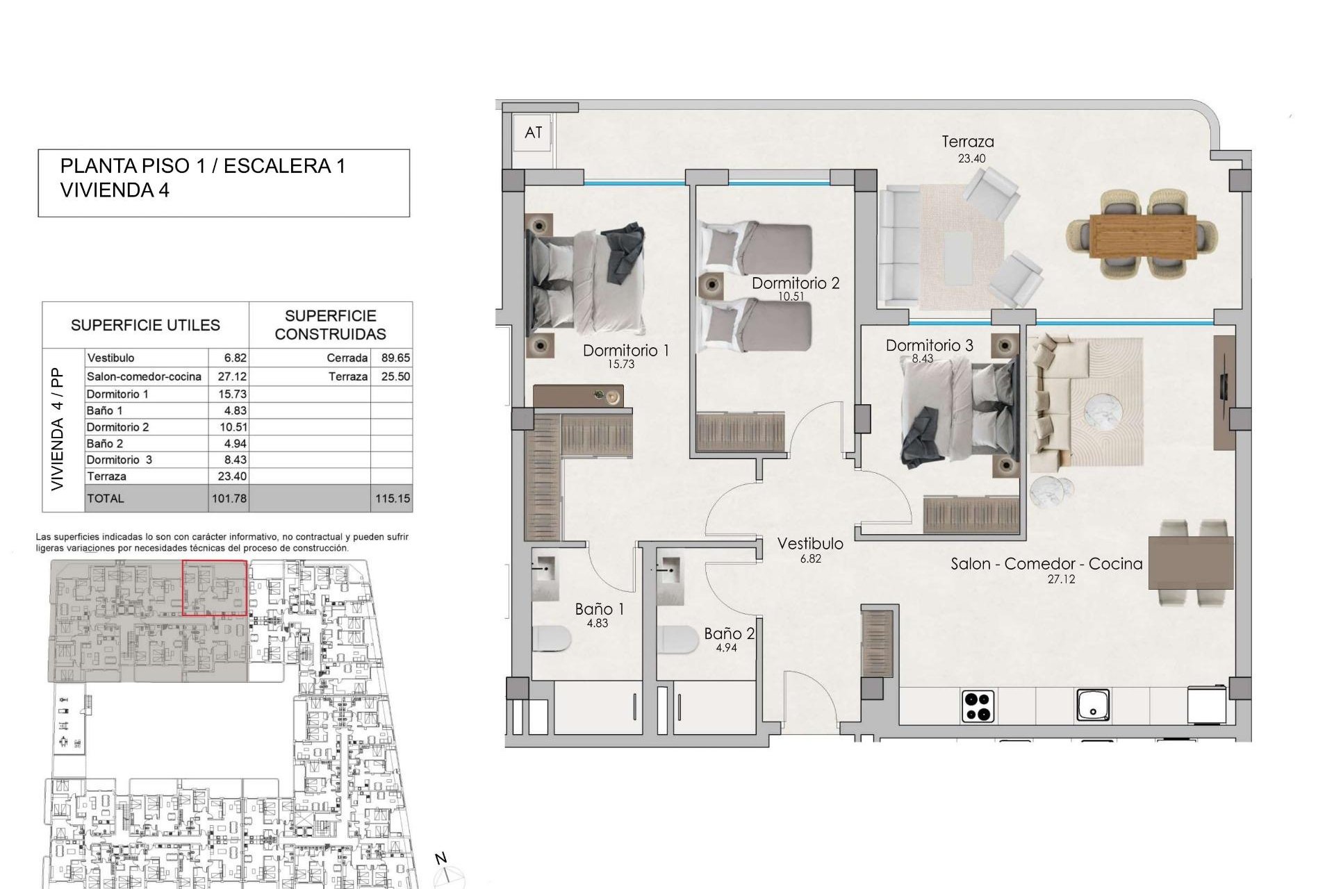 Nieuwbouw Woningen - Appartement -
Santa Pola - Eroski