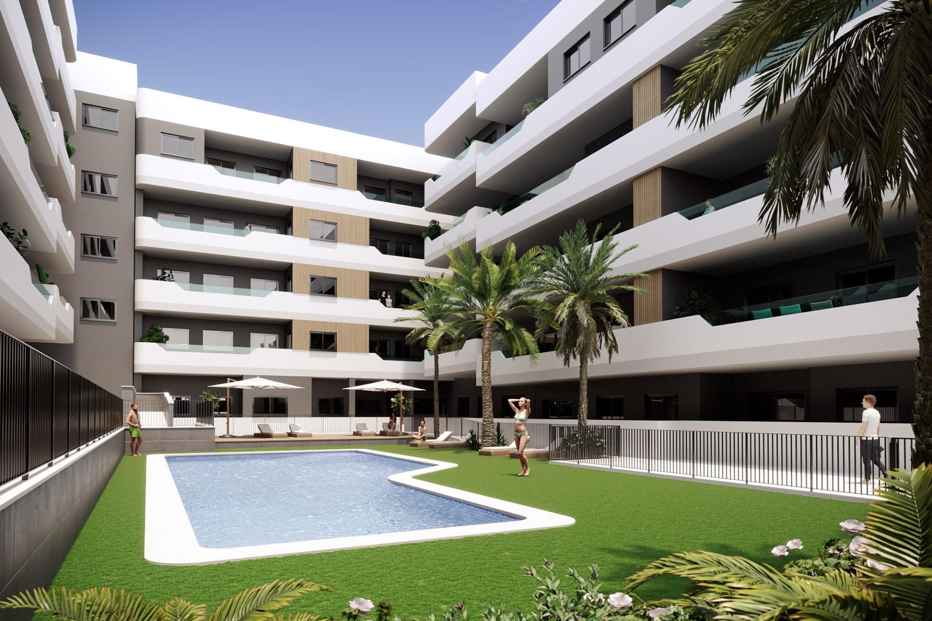 Nieuwbouw Woningen - Appartement -
Santa Pola - Eroski