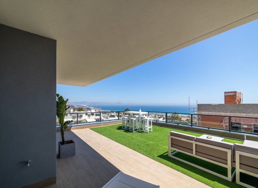 Nieuwbouw Woningen - Appartement -
Santa Pola - Gran Alacant