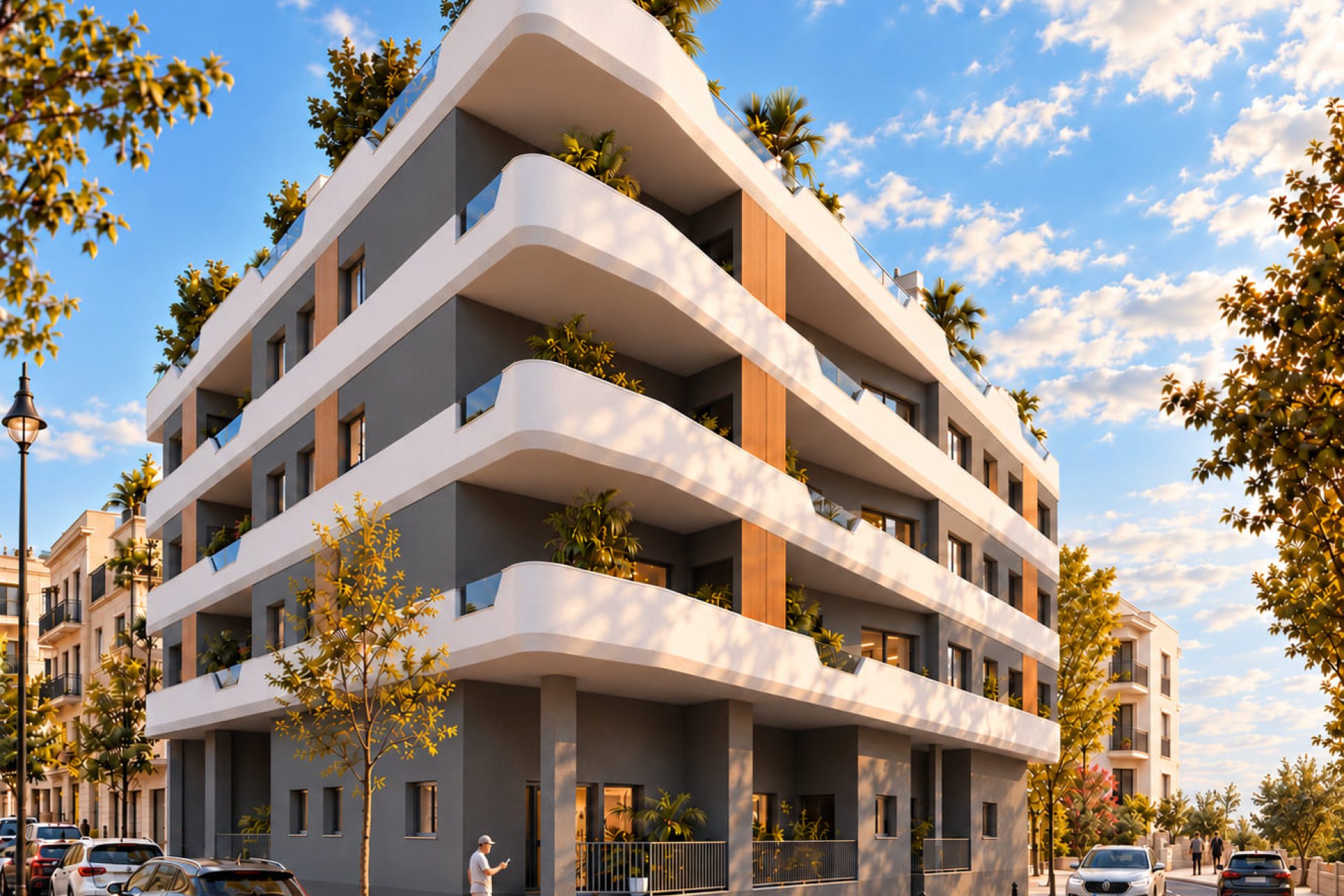 Nieuwbouw Woningen - Appartement -
Santa Pola