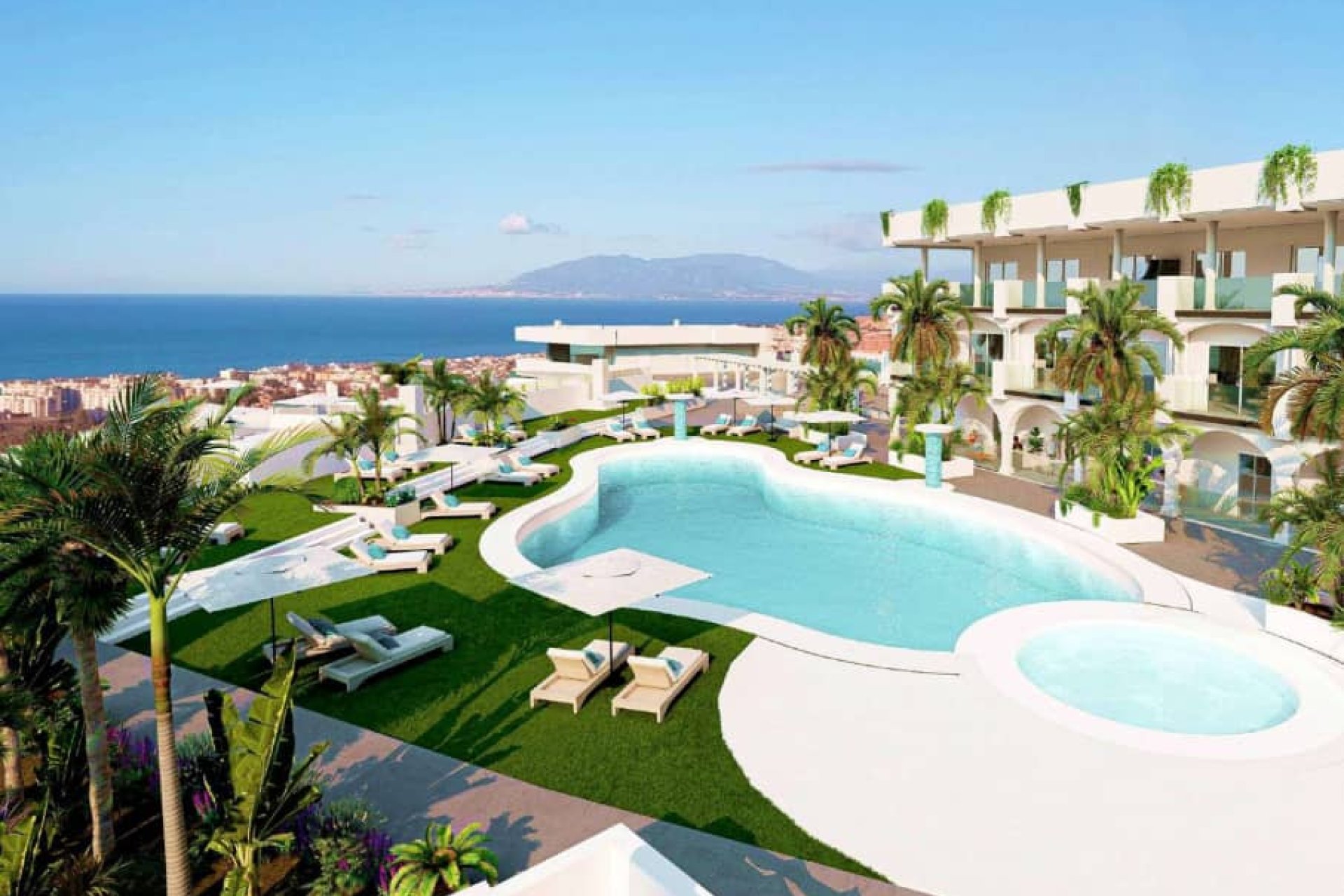 Nieuwbouw Woningen - Appartement -
Torre de Benagalbón