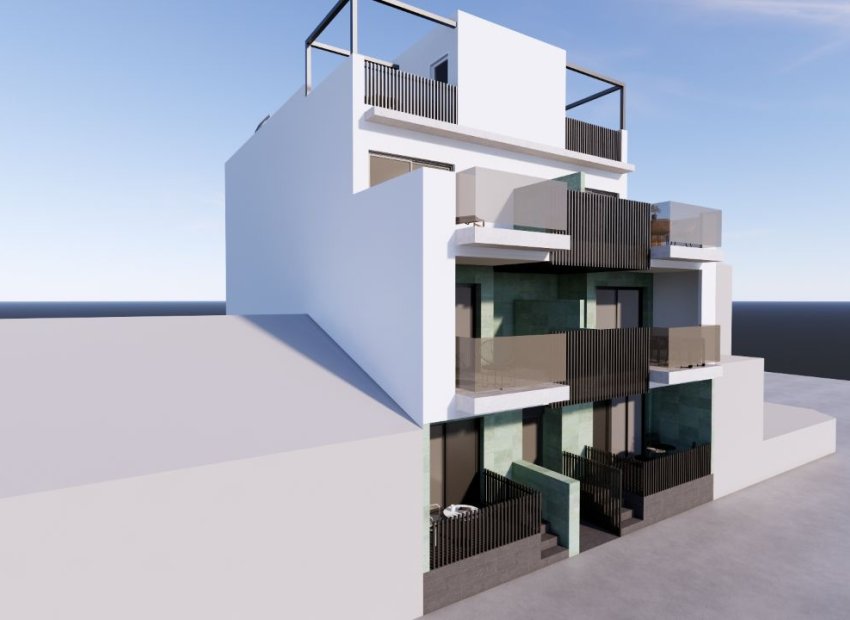 Nieuwbouw Woningen - Appartement -
Torre de la Horadada