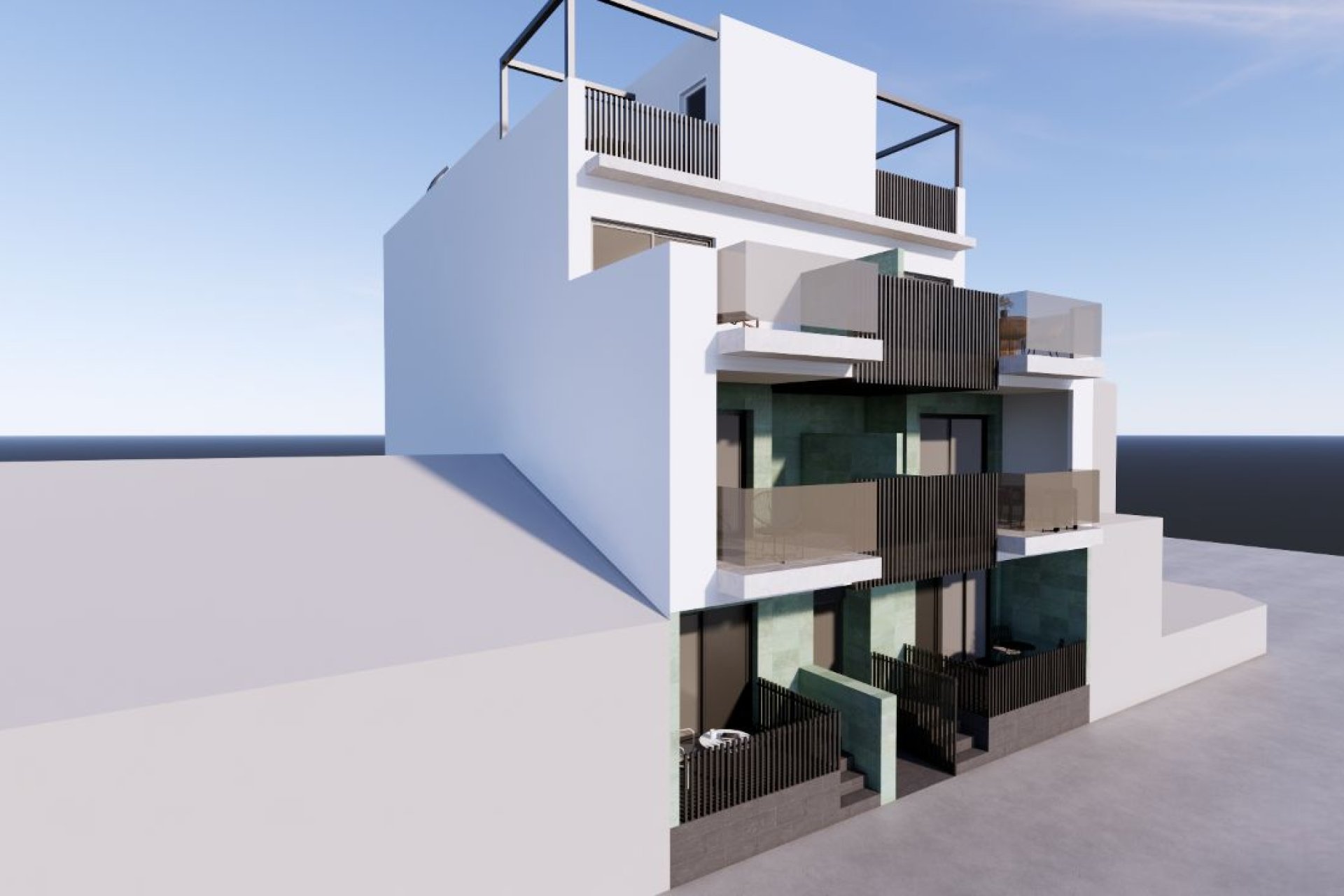 Nieuwbouw Woningen - Appartement -
Torre de la Horadada