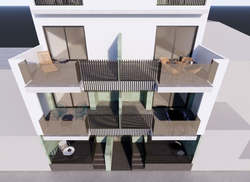 Nieuwbouw Woningen - Appartement -
Torre de la Horadada