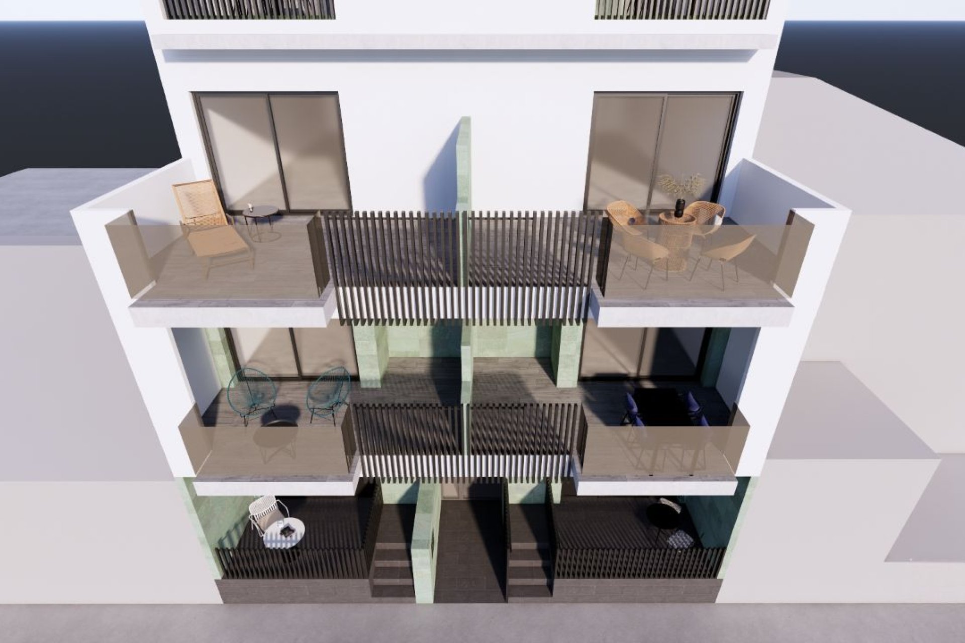 Nieuwbouw Woningen - Appartement -
Torre de la Horadada
