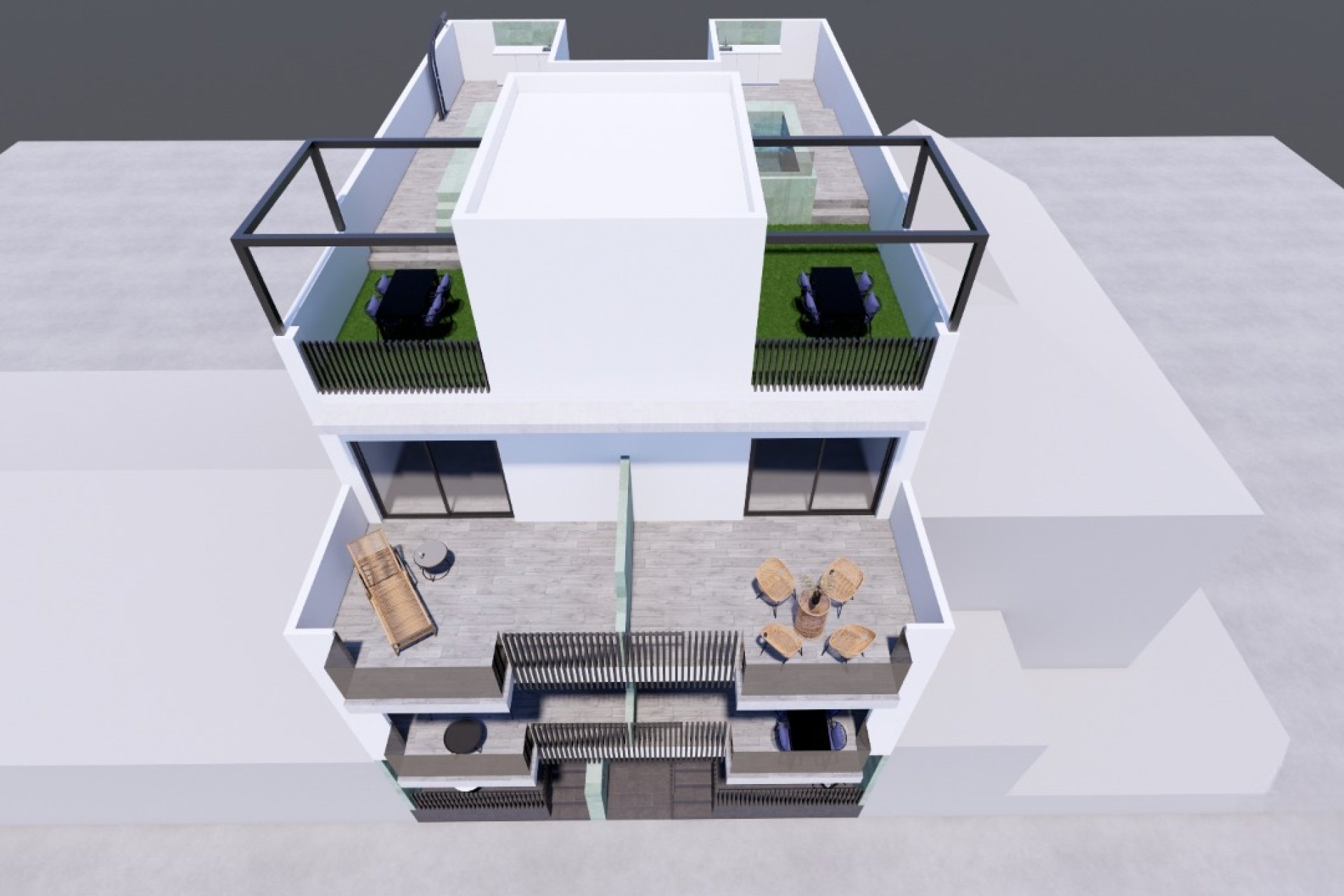 Nieuwbouw Woningen - Appartement -
Torre de la Horadada