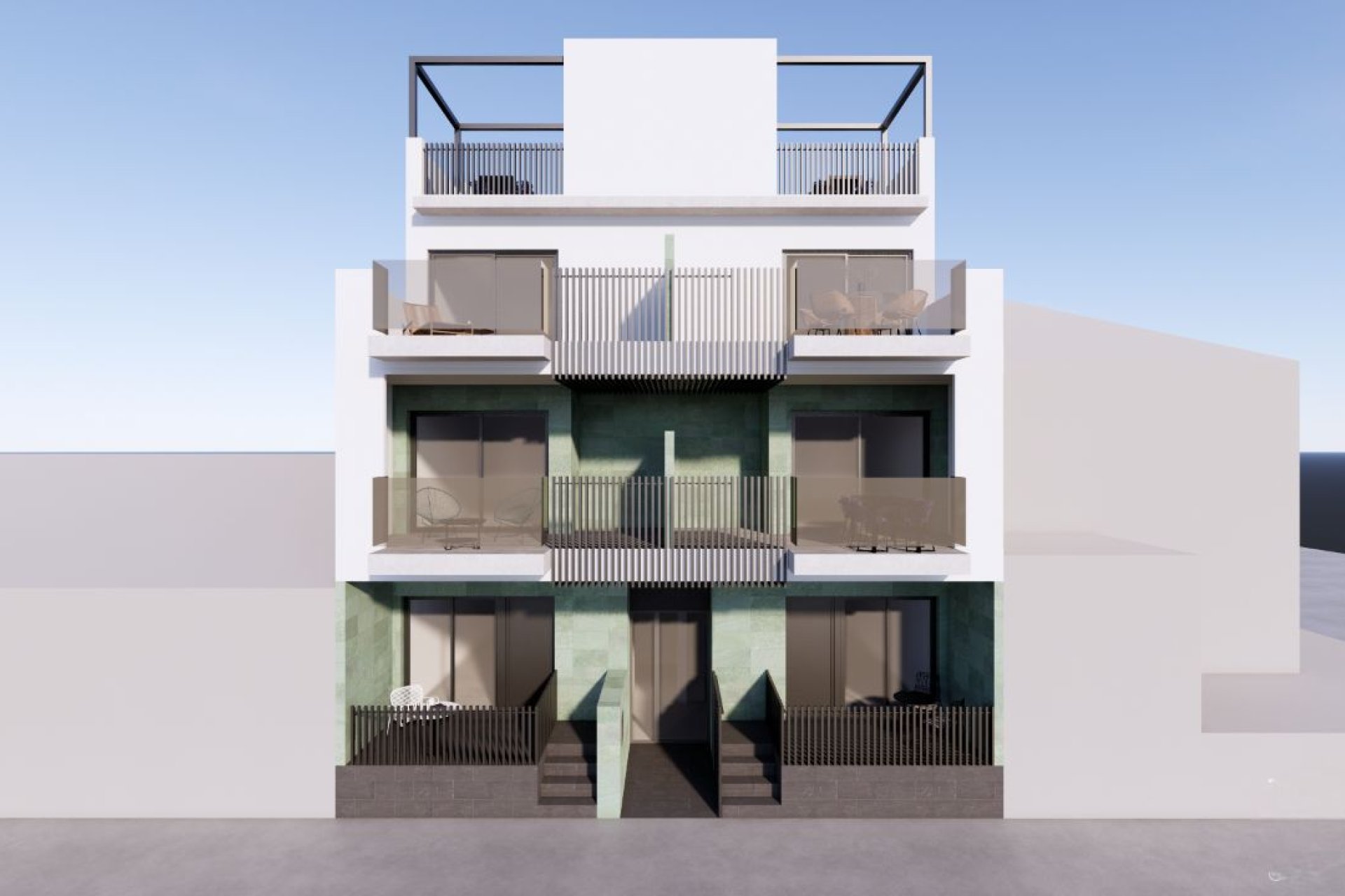 Nieuwbouw Woningen - Appartement -
Torre de la Horadada