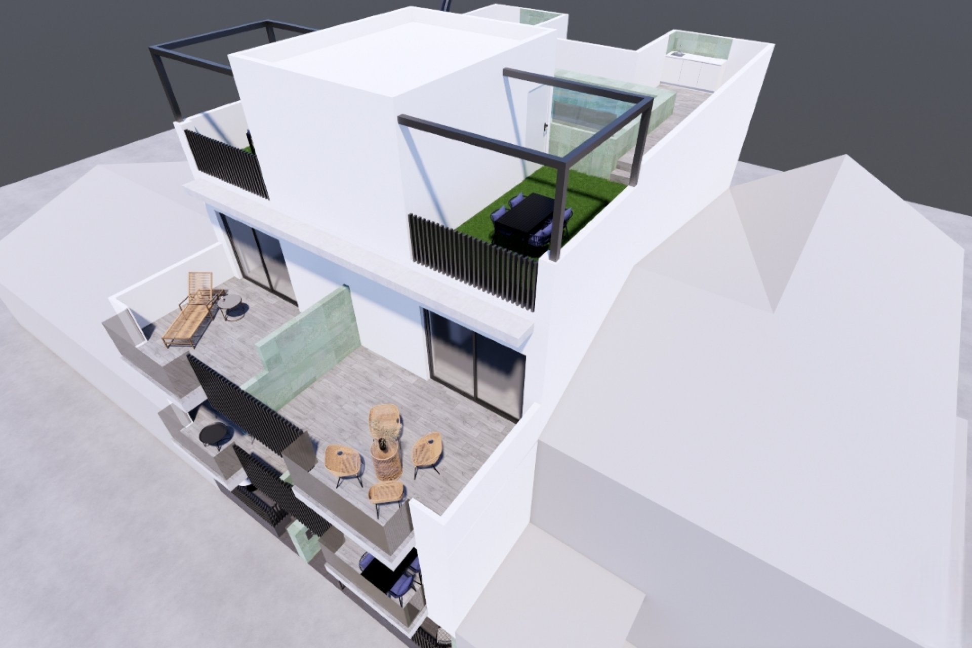 Nieuwbouw Woningen - Appartement -
Torre de la Horadada