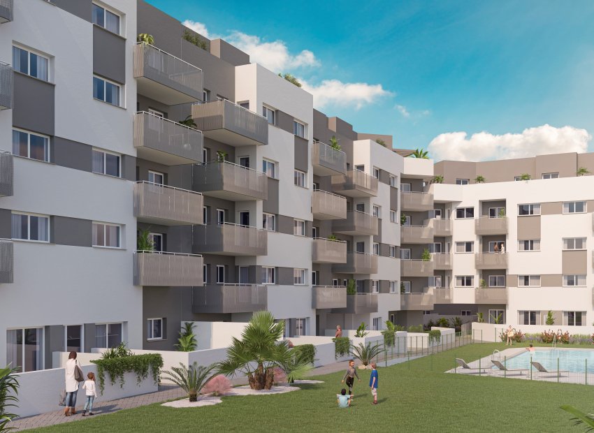 Nieuwbouw Woningen - Appartement -
Torre del Mar