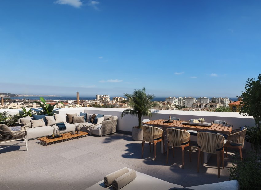 Nieuwbouw Woningen - Appartement -
Torre del Mar