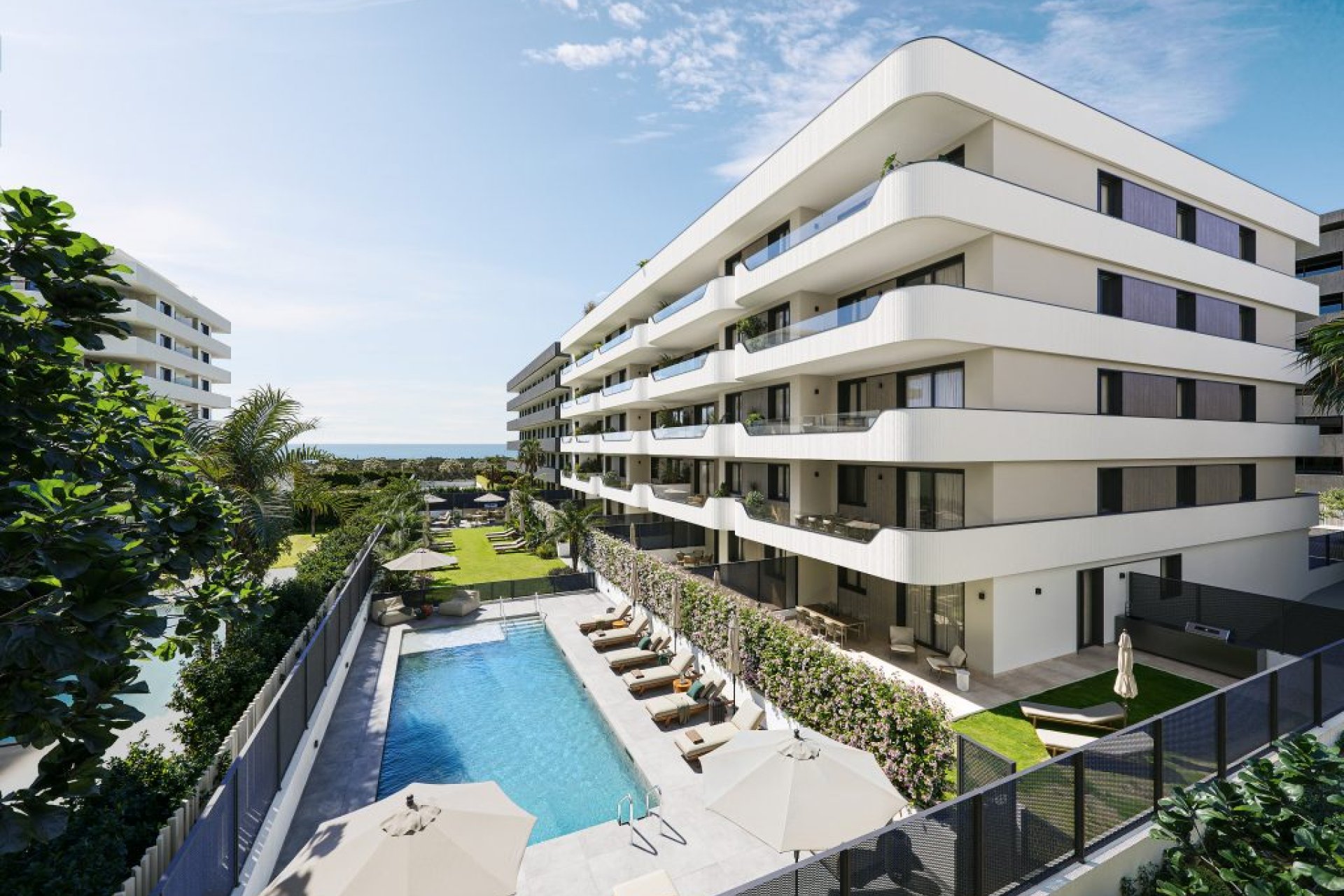 Nieuwbouw Woningen - Appartement -
Torre del Mar