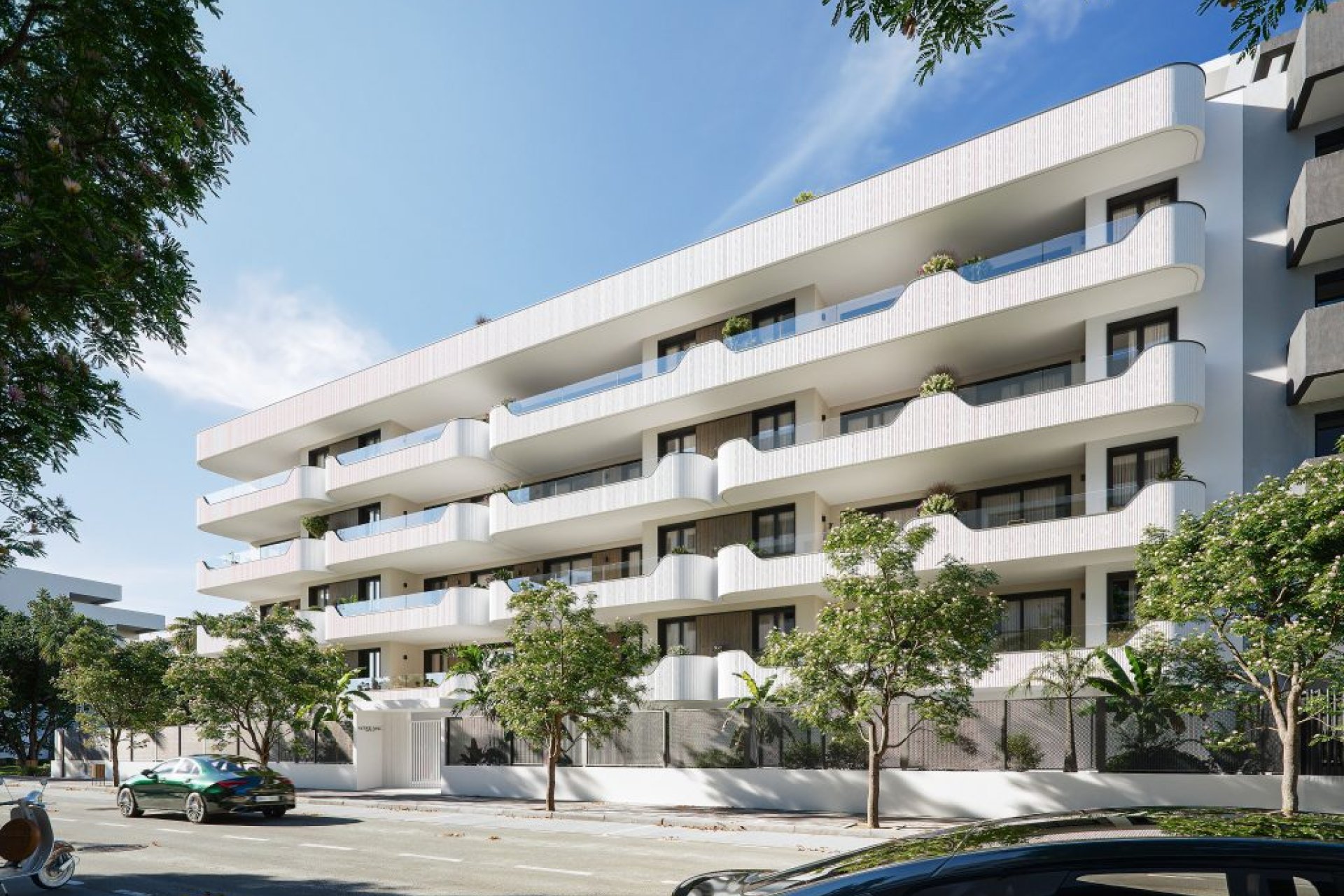 Nieuwbouw Woningen - Appartement -
Torre del Mar