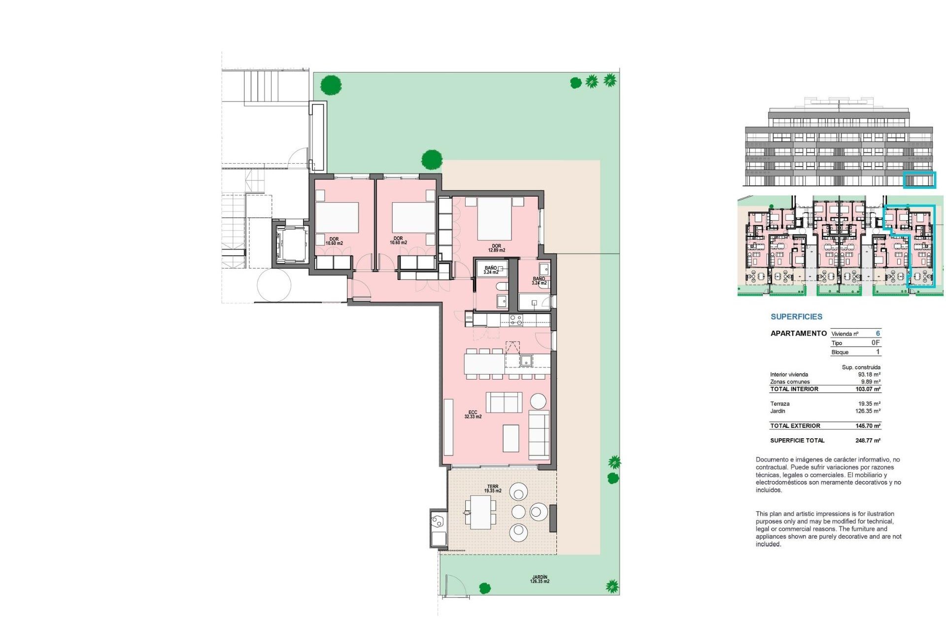 Nieuwbouw Woningen - Appartement -
Torre Pacheco - Santa Rosalia Lake And Life Resort