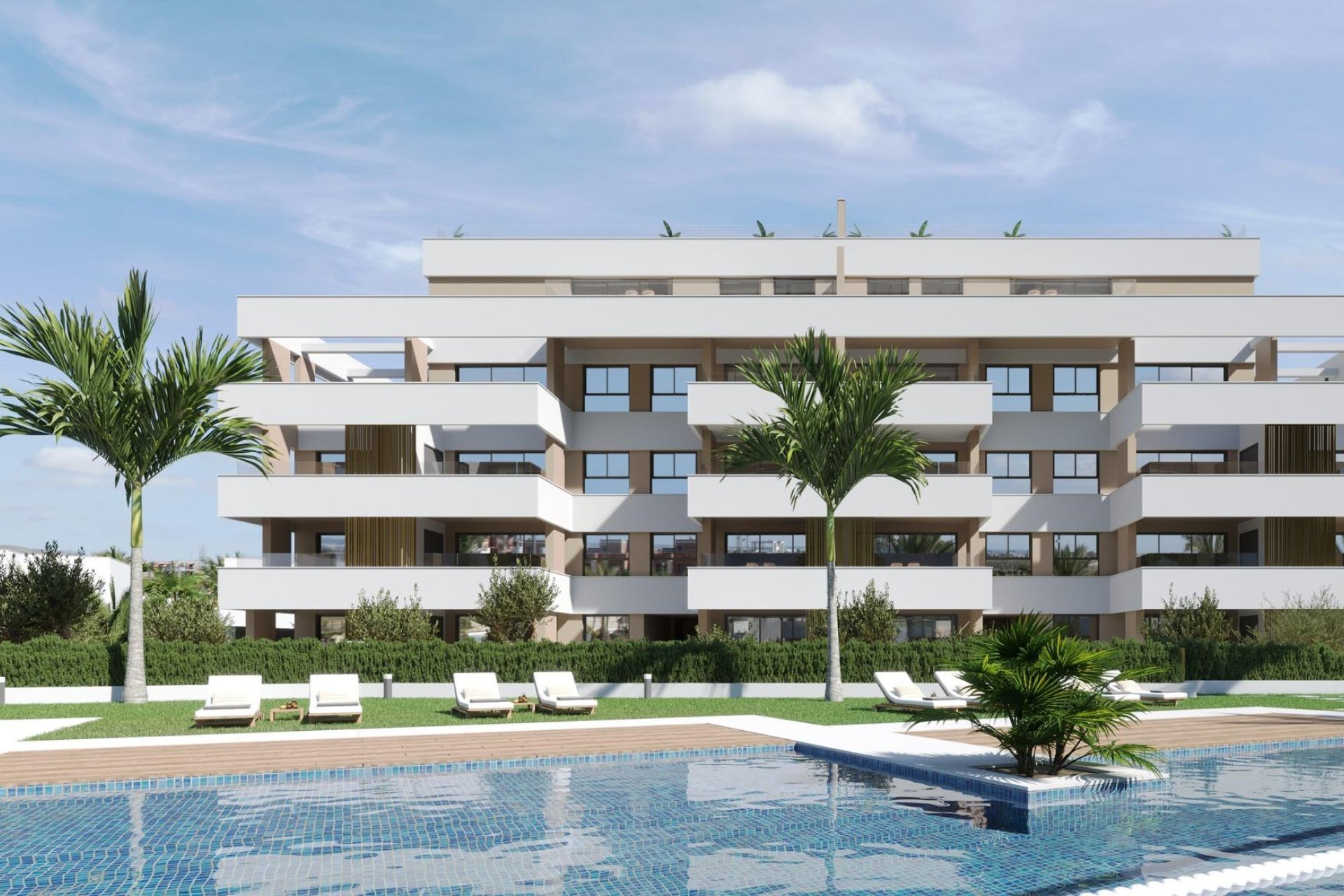 Nieuwbouw Woningen - Appartement -
Torre Pacheco - Santa Rosalia Lake And Life Resort