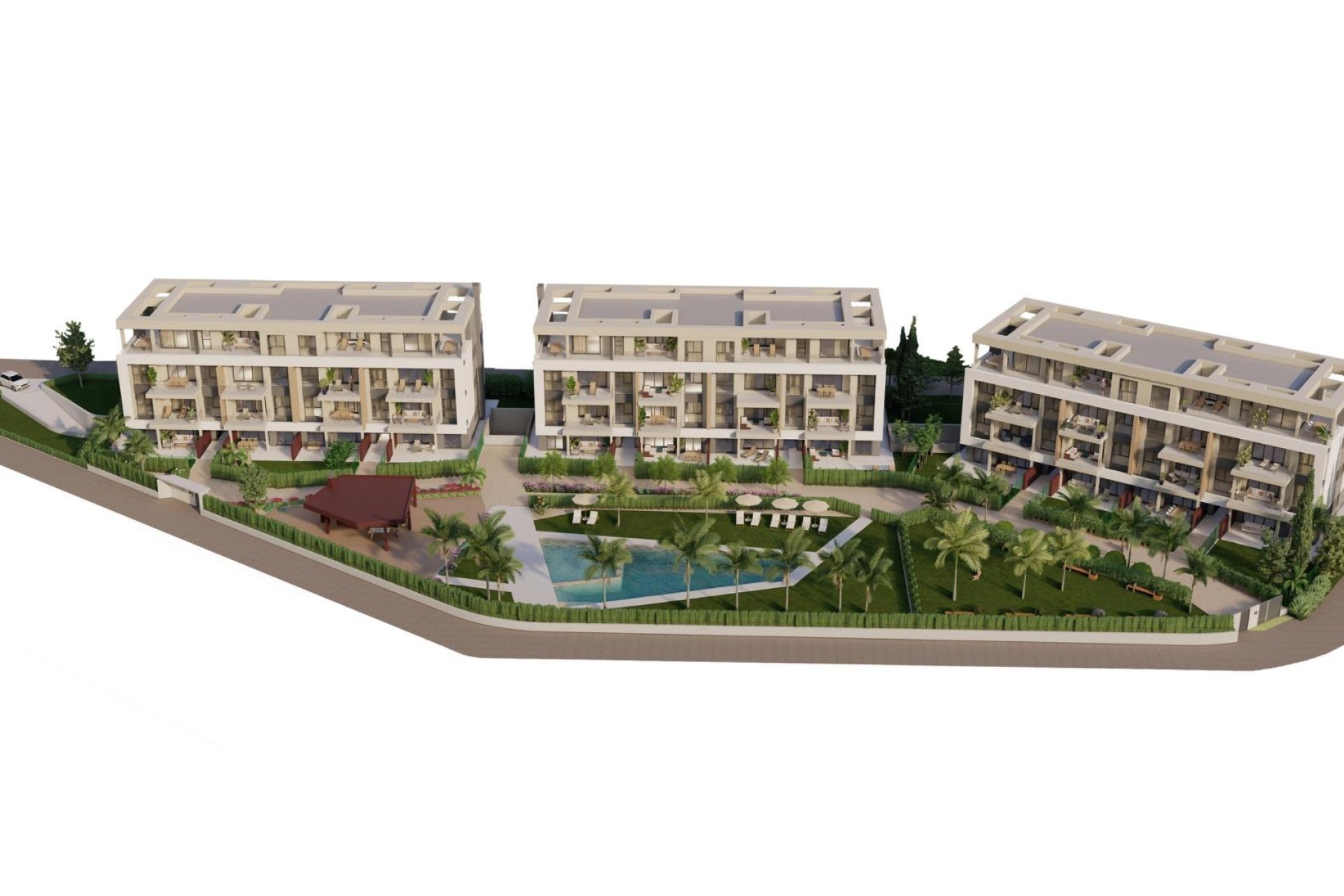 Nieuwbouw Woningen - Appartement -
Torre Pacheco - Santa Rosalia Lake And Life Resort