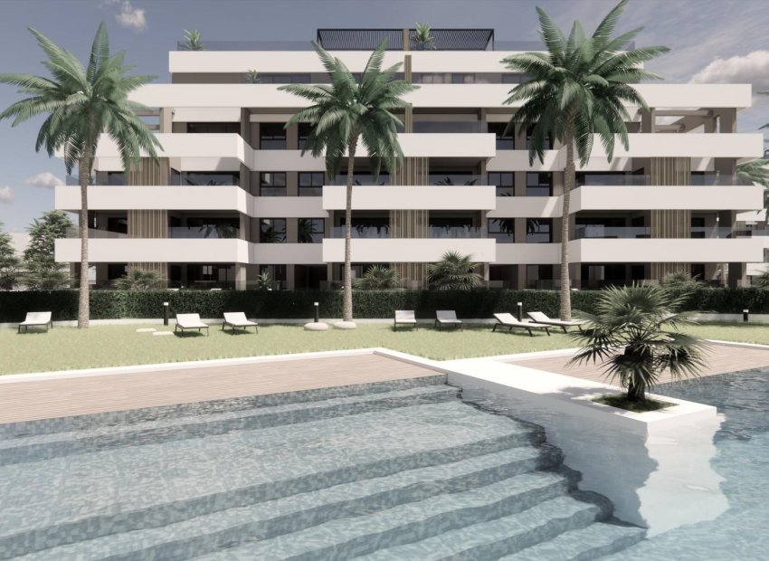 Nieuwbouw Woningen - Appartement -
Torre Pacheco - Santa Rosalia Lake And Life Resort