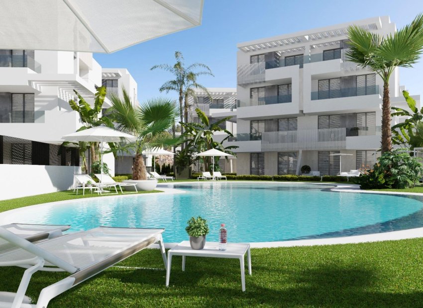 Nieuwbouw Woningen - Appartement -
Torre Pacheco - Santa Rosalia Lake And Life Resort