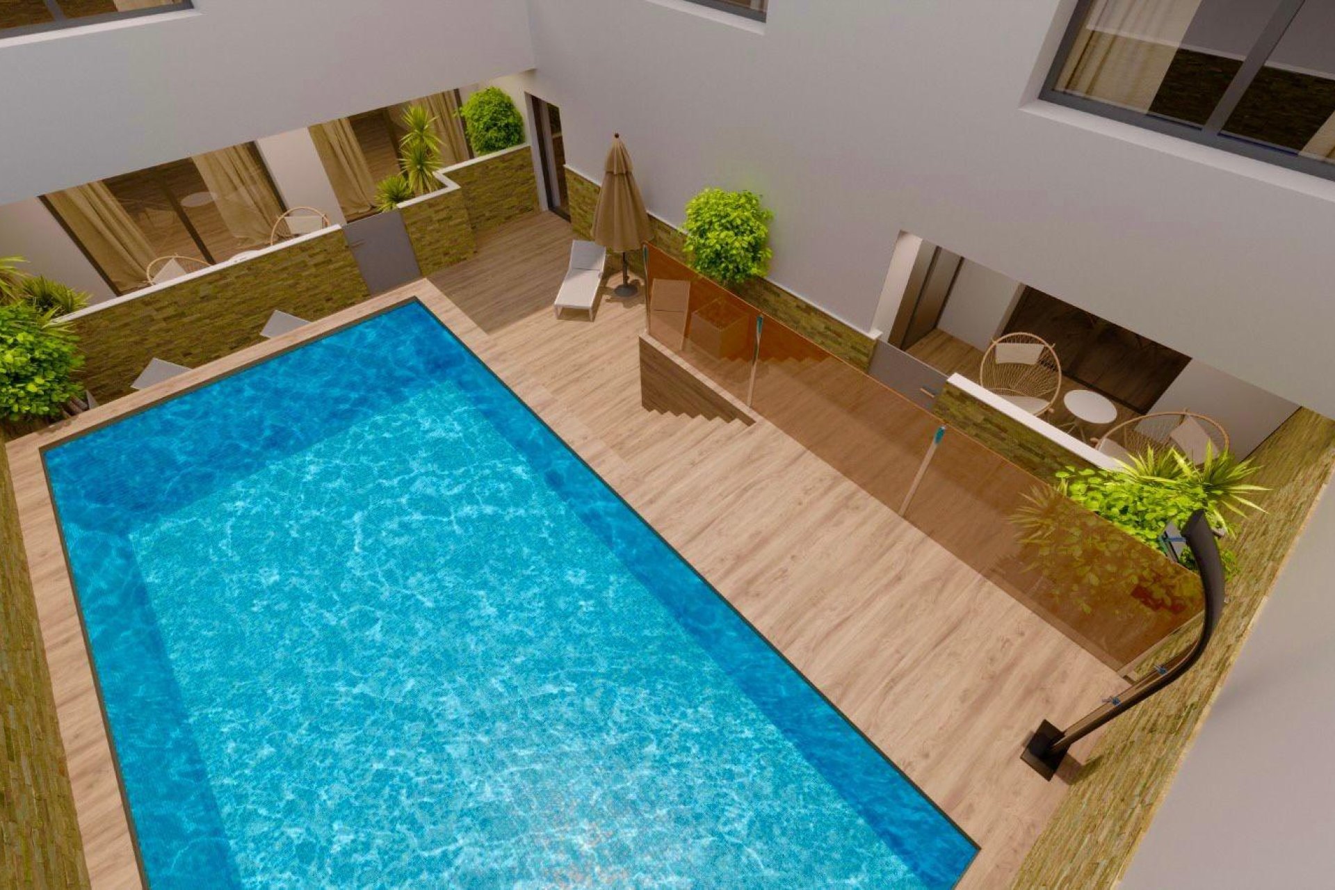 Nieuwbouw Woningen - Appartement -
Torrevieja - Centro