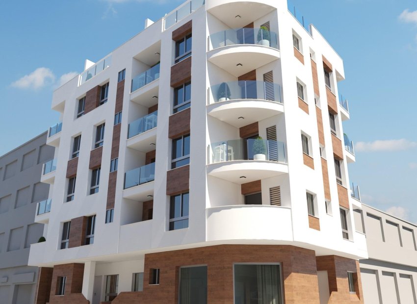 Nieuwbouw Woningen - Appartement -
Torrevieja - Centro