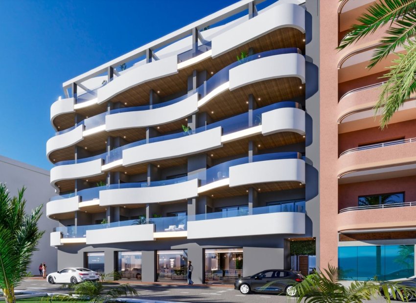 Nieuwbouw Woningen - Appartement -
Torrevieja - Habaneras