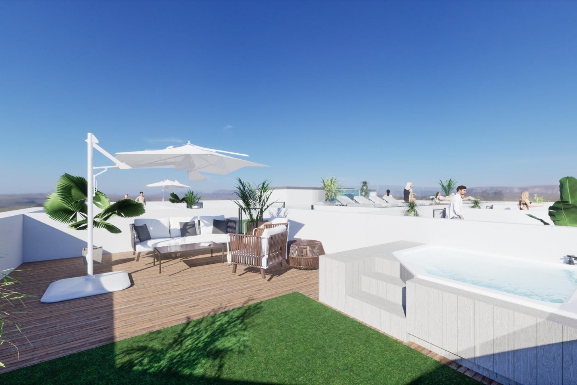 Nieuwbouw Woningen - Appartement -
Torrevieja - Habaneras