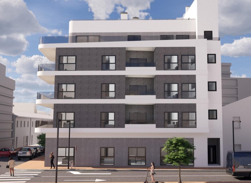 Nieuwbouw Woningen - Appartement -
Torrevieja - La Mata