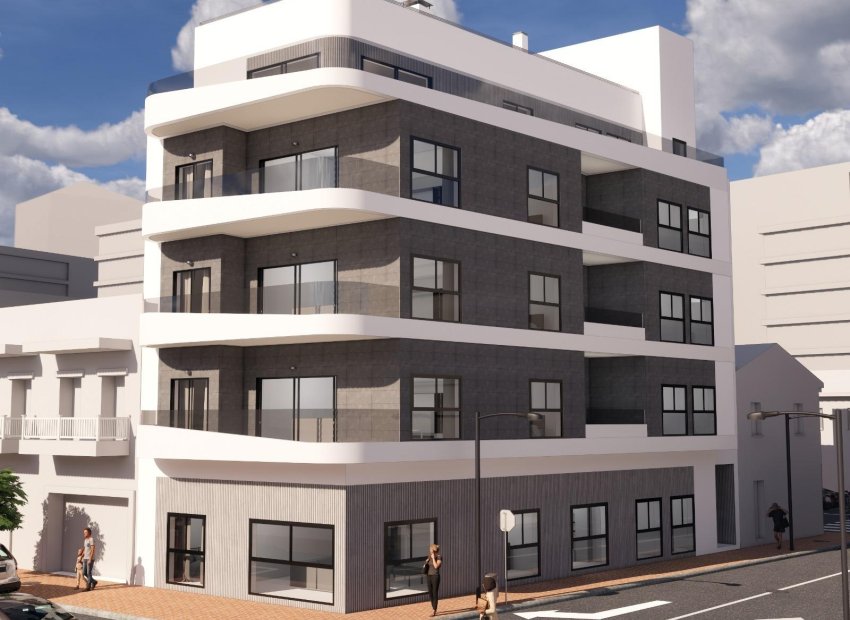 Nieuwbouw Woningen - Appartement -
Torrevieja - La Mata