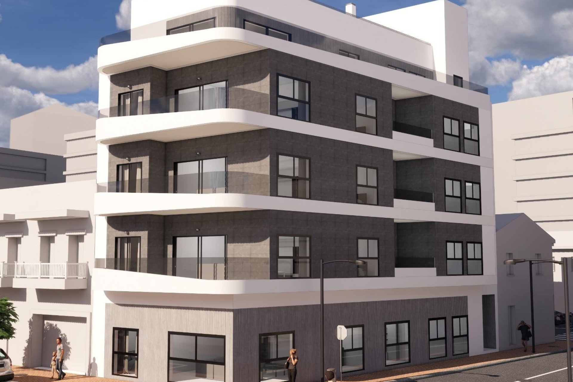 Nieuwbouw Woningen - Appartement -
Torrevieja - La Mata