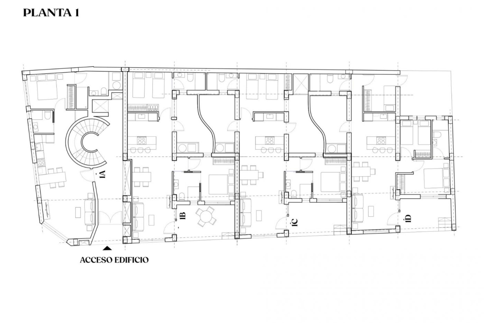 Nieuwbouw Woningen - Appartement -
Torrevieja - Playa de los Locos