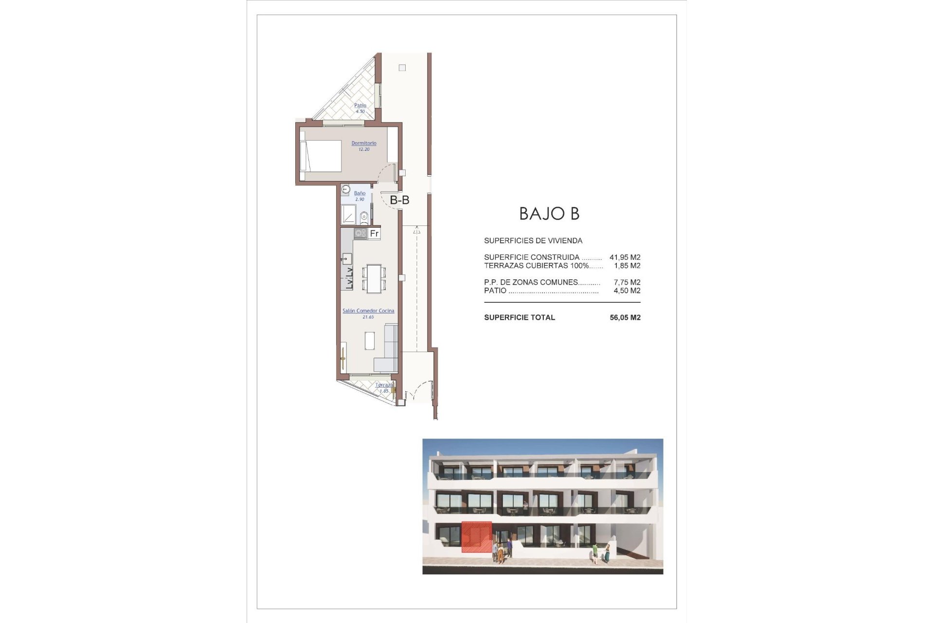 Nieuwbouw Woningen - Appartement -
Torrevieja - Playa del Cura